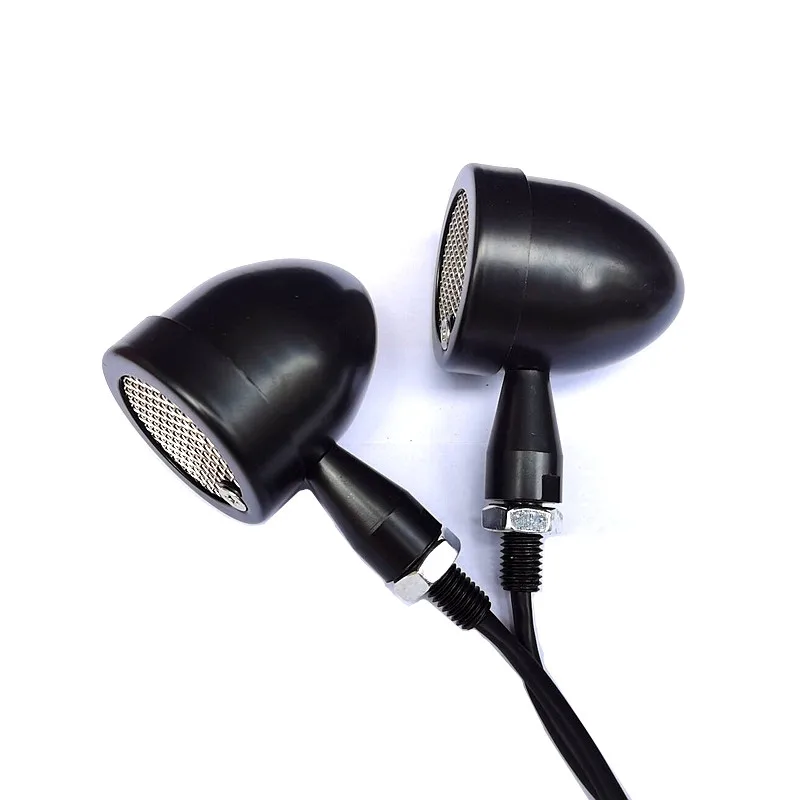 Универсальный мотоцикл в стиле ретро 12 В сигнал поворота стоп-сигнал световой