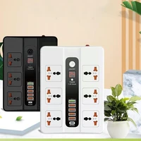 6 ports 20w pd qc3 0 usb fast charger type c quick 12 6 charge outlets for iphone strip power samsung ac station 3000w adap q1u9