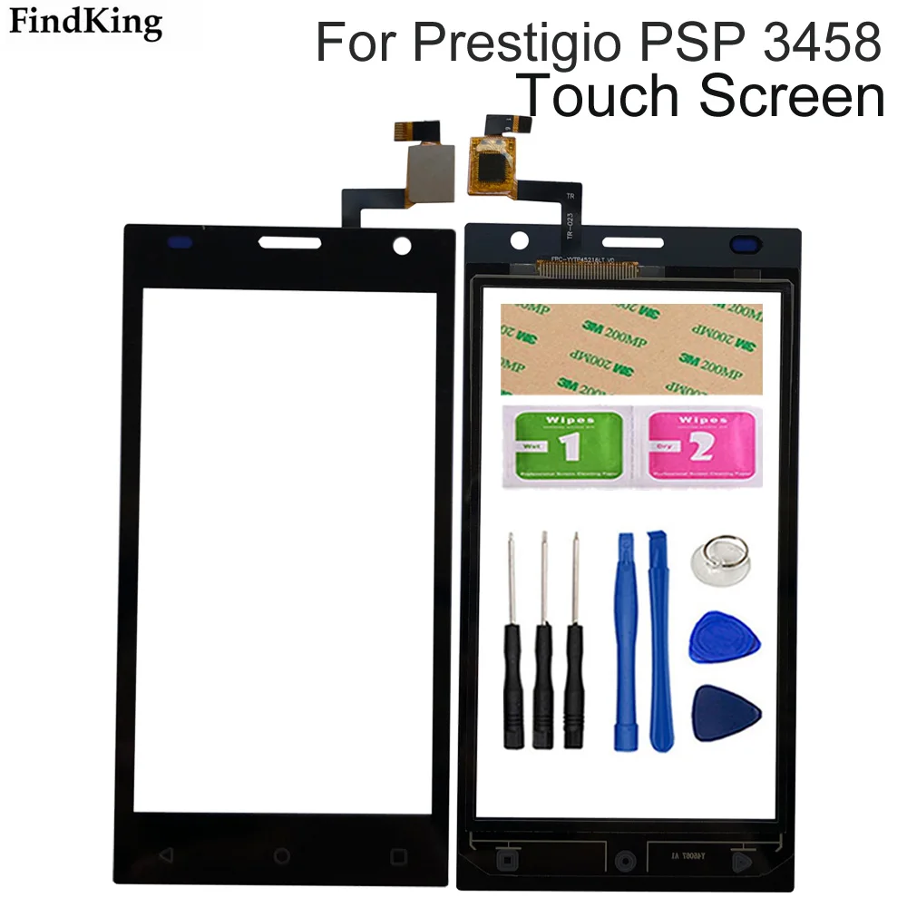

Стекло сенсорного экрана для Prestigio Wize O3 PSP 3458 PSP 3458 DUO