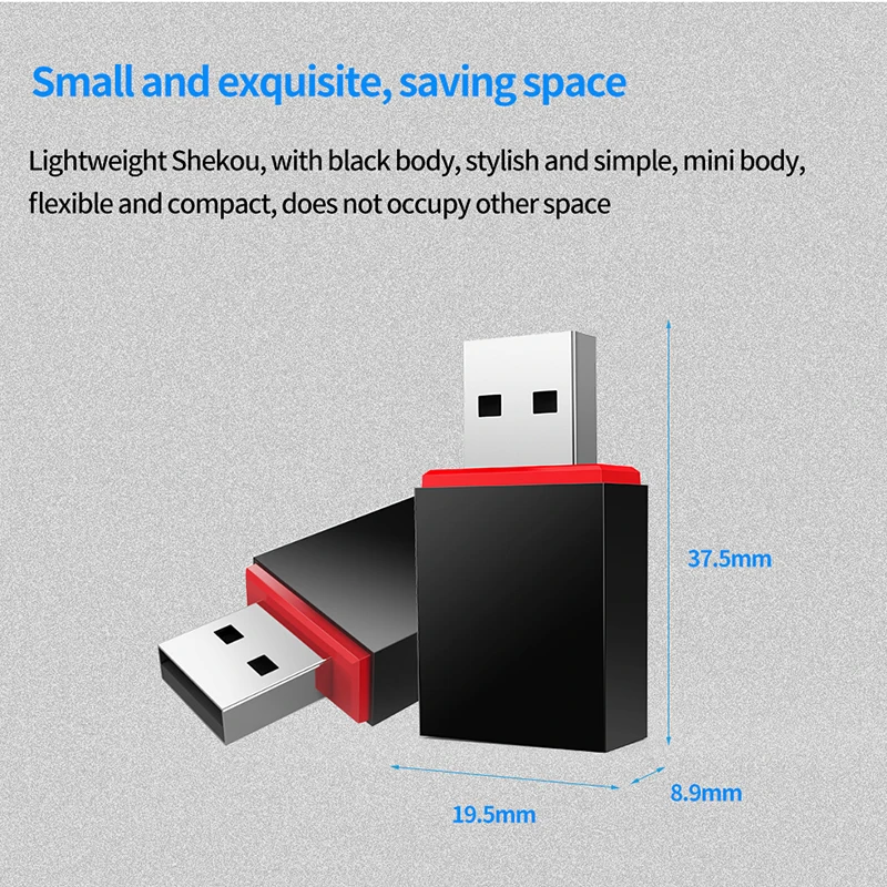 FSD GLU3 300 Мбит/с беспроводной сетевой адаптер с высоким коэффициентом усиления
