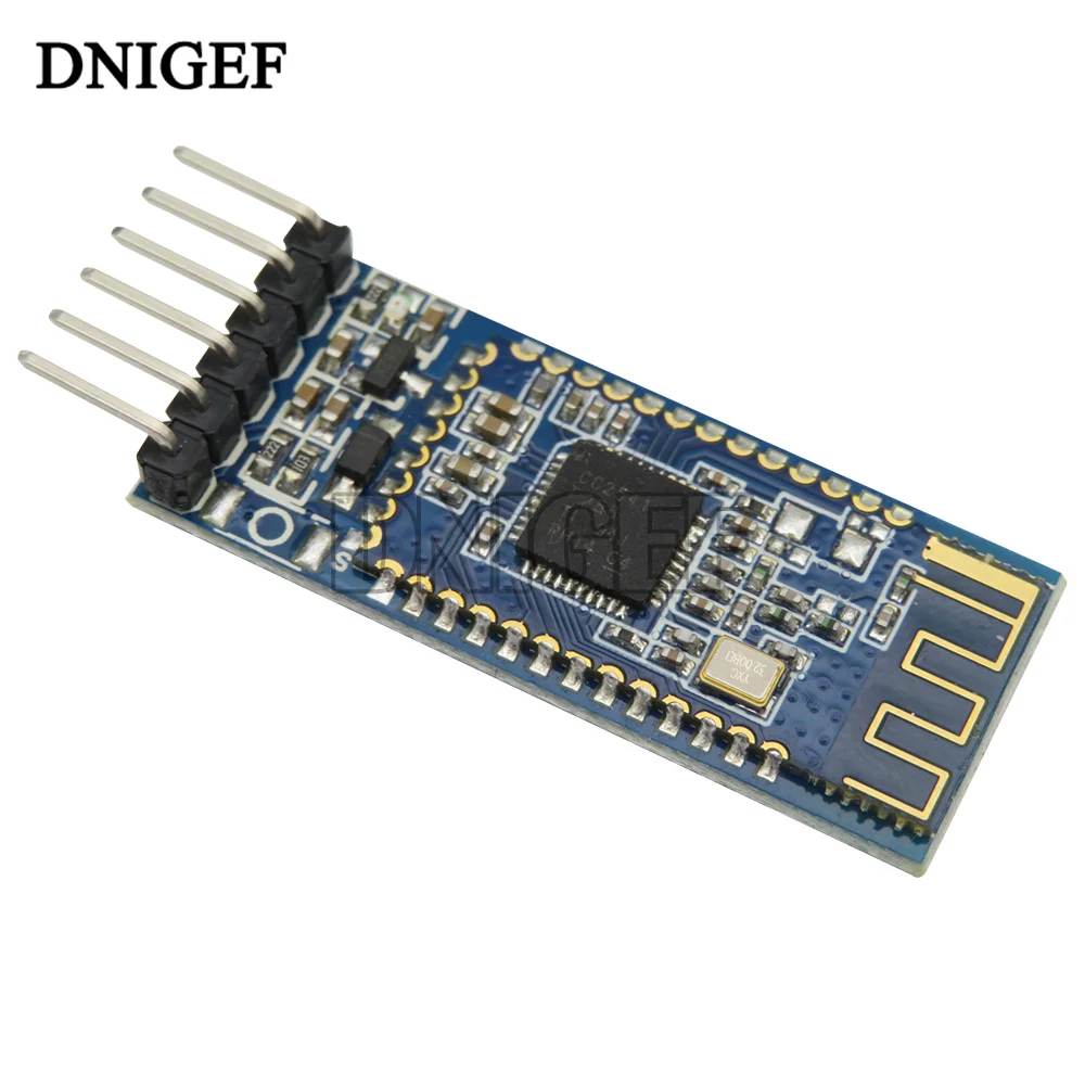 Модуль DNIGEF AT-09 для Android IOS BLE 4 0 Bluetooth последовательный беспроводной модуль Arduino CC2540