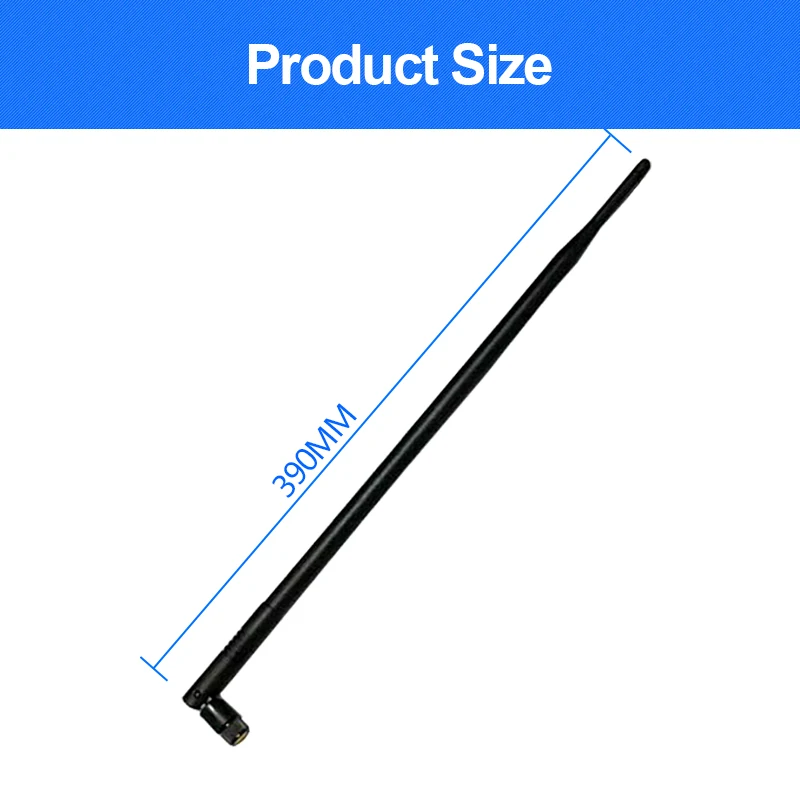 Антенна 12 дБи 2 4G 5G 5 8G 2400-2500/5150-5850 МГц разъем SMA для Wi-Fi-маршрутизатора Huawei