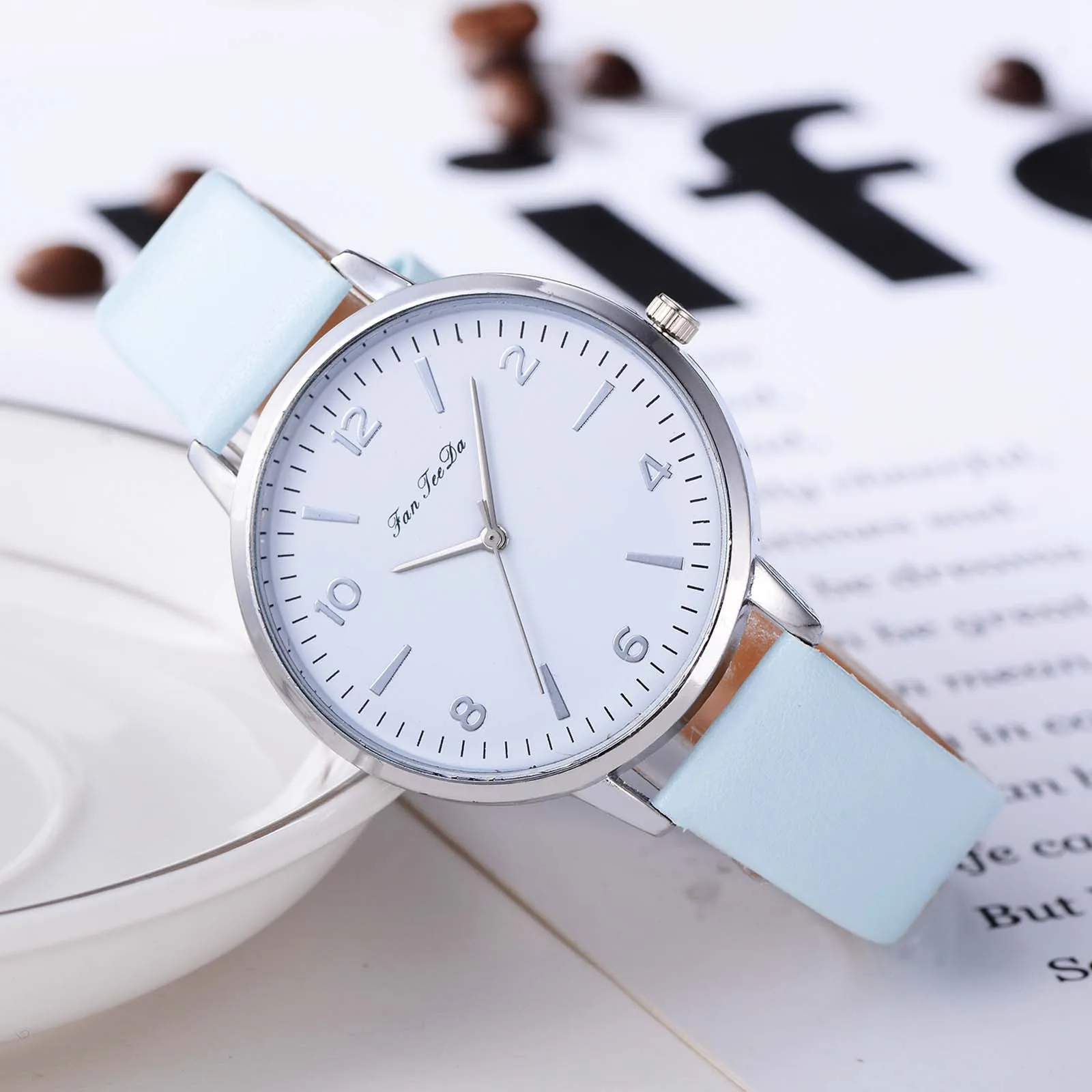 

New Elegant Watch For Women Fashion Quartz Female Belt Casual Watches 2021 Sleek Minimalist Leather Wristwatch Gift Montre Femme