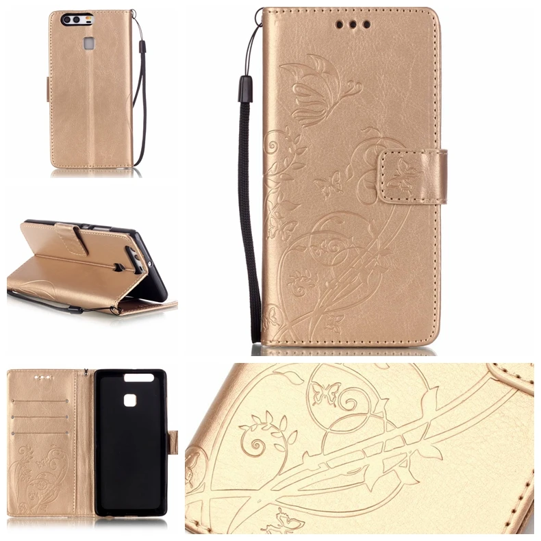 Huawei P9 чехол для HUAWEI P 9 EVA-AL00 EVA-AL10 EVA-L09 EVA-L19 EVA-L29 EVA AL00 DL00 AL10 L09 L19 L29 кожаный