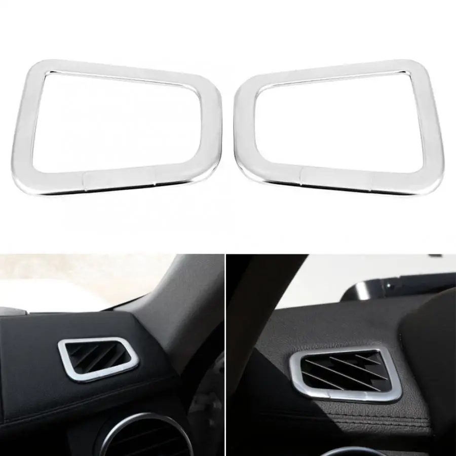 2 шт. наклейки на раму автомобильного кондиционера для Land Rover 4 2010 2011 2012 2013 2014 2015