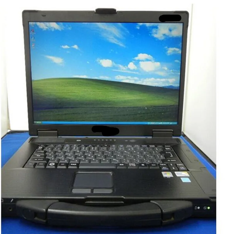 Бывший в употреблении CF 52 CF52 I5 25204 ГБ военный Panasonic Toughbook диагностический ноутбук