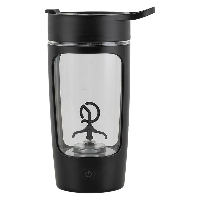 Electric Auto Stirring Mug 650ml Protein Shaker Cup Shake Mixer Drink Bottle Powder Blender | Дом и сад