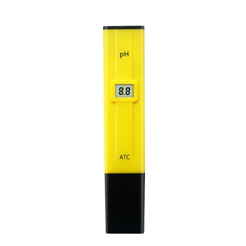 

Digital PH Meter Tester with Calibration Powder Best Compatible with Water Aquarium Pool Hot Tub Hydroponics Wine