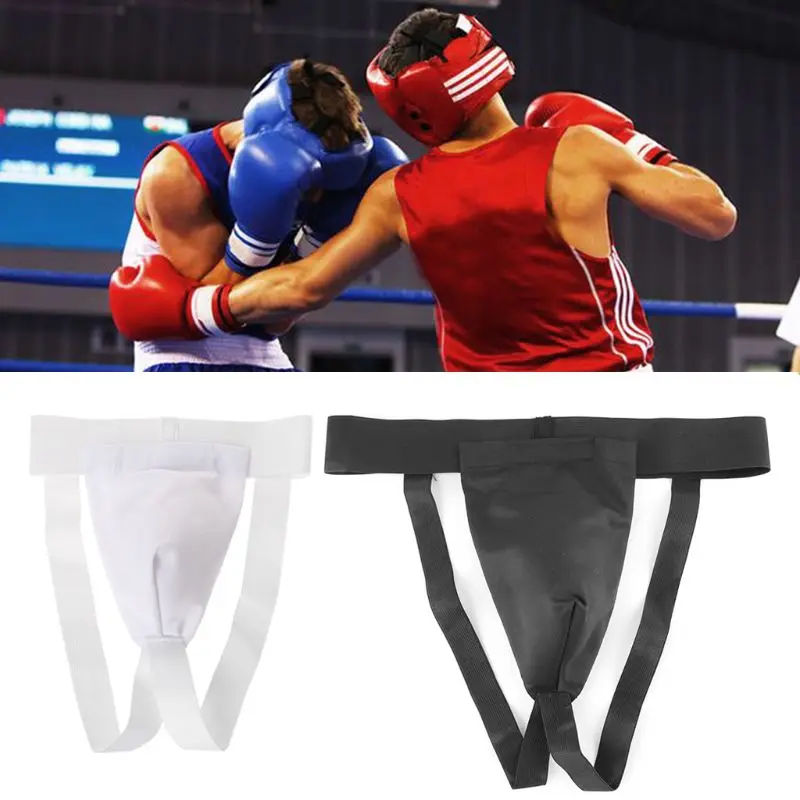 Защитная повязка для паха занятий боевыми искусствами кикбоксинга  Спорт