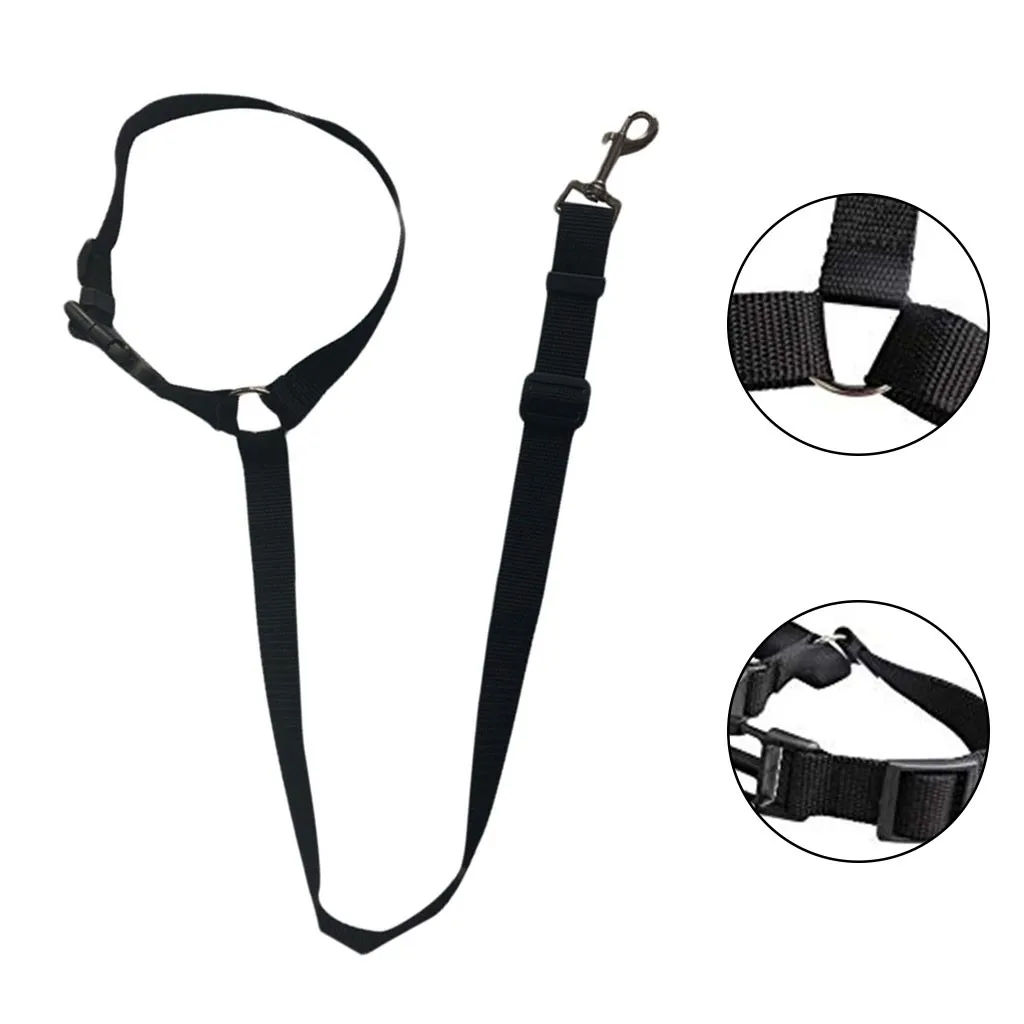 2 шт. регулируемый ремень безопасности для собаки поводок путешествий ежедневное