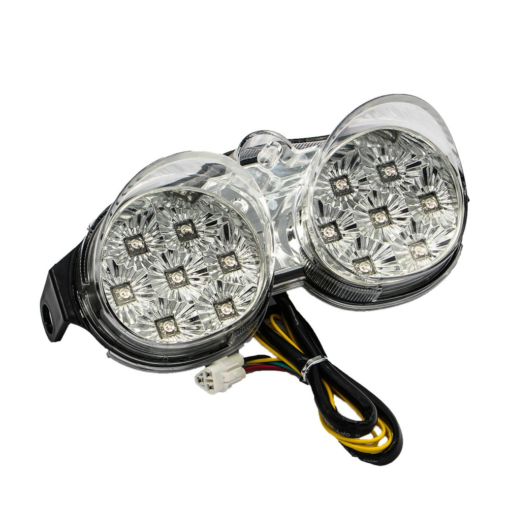 

LED New Motorcycle integrated Turn Signal Tail Light For Yamaha YZF R6 01-02