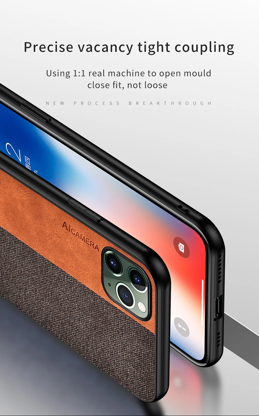 Heyytle тканевый текстурный чехол для iPhone 11 Pro MAX X XS XR, Комбинированный Кожаный чехол с зернистой поверхностью для iPhone 7, 8 Plus, 6, 6 S, 5, чехол для телефона