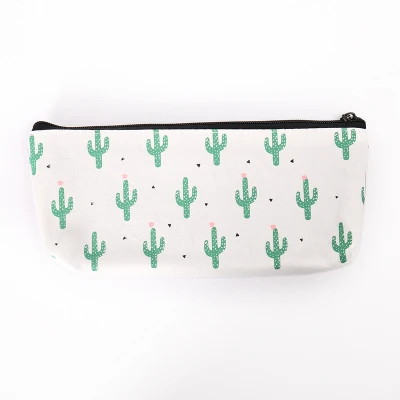 Карандаш кактус чехол Холст Школьные принадлежности кавайи Канцтовары Школа