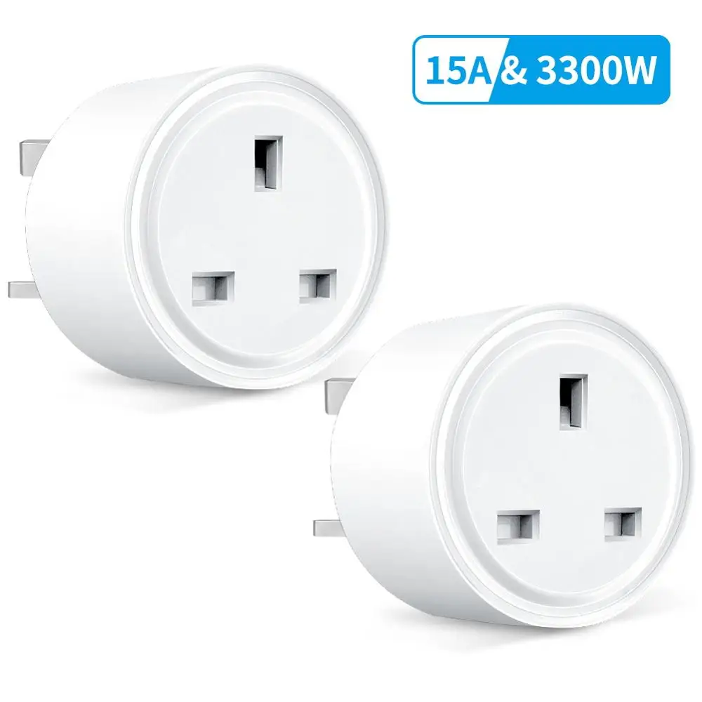 Умный пульт дистанционного управления с Wi-Fi вилка стандарта Великобритании