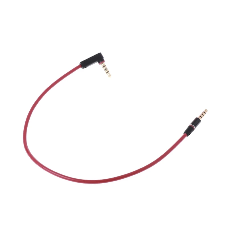3 5 мм красный вспомогательный шнур штекер стерео аудио кабель для ПК iPod MP3