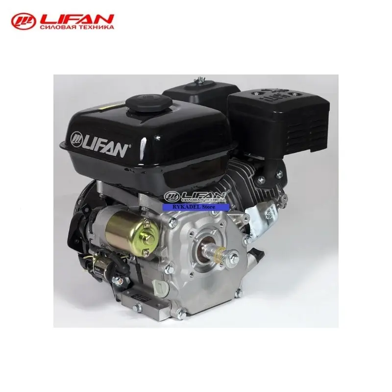 Двигатель Lifan 168F 2D вал Ø20 мм катушка 7 А|Детали инструментов| |