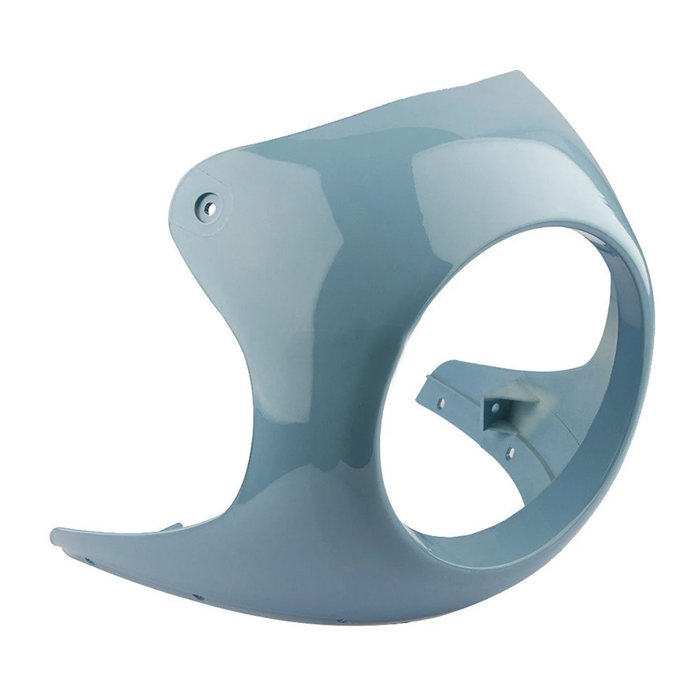 Прямая поставка Кафе Racer руль фара лобовое стекло 7 дюймов обтекатель экран для