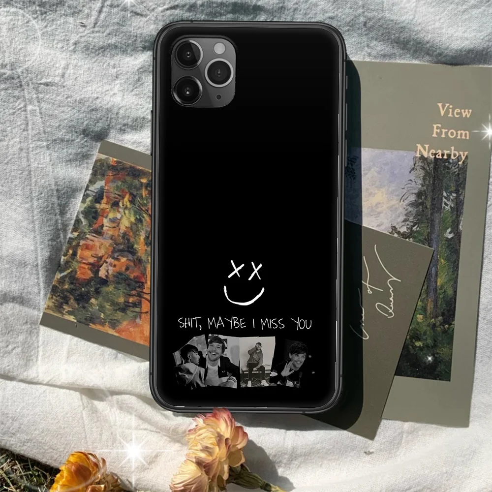 

Louis Tomlinson Phone Case Cover Hull For iphone 5 5s se 2020 6 6s 7 8 12 mini plus X XS XR 11 PRO MAX black Bumper Pretty