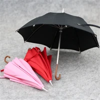 16 scale new style mini umbrella 3 color umbrella model about 17cm fit 12 male military action figure for collections