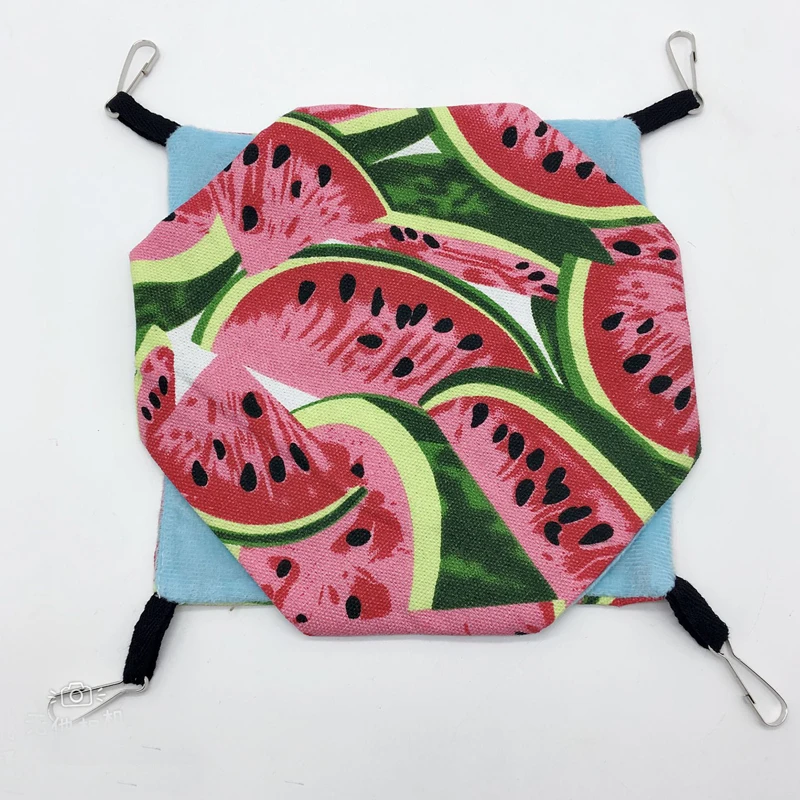 Двухэтажный прочный тканевый гамак клетка спальные мешки зимний теплый домик