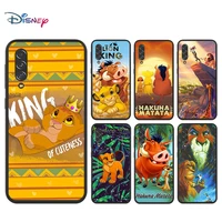 disney cartoon animation the lion king for samsung galaxy a90 5g a80 a70s a60 a50s a30s a20e a20s m02 tpu silicone phone case