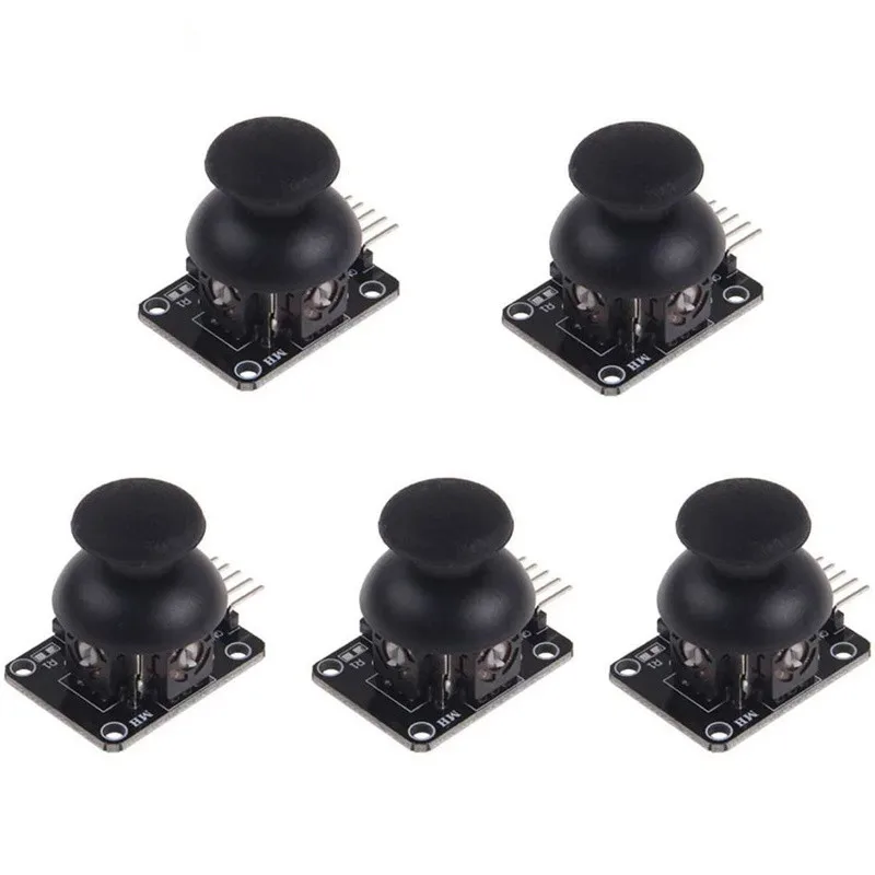 Модули 5 шт./лот для двухосевого джойстика Arduino модуль XY высокое качество PS2 Датчик