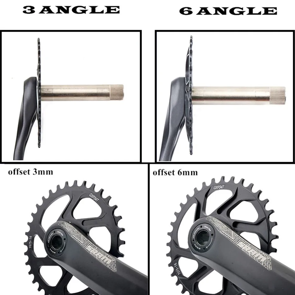 Звезда для горного велосипеда узкая широкая звезда 30T 32T 34T 36T 38T SRAM GXP XX1 X9 XO X01 gx Eagle NX