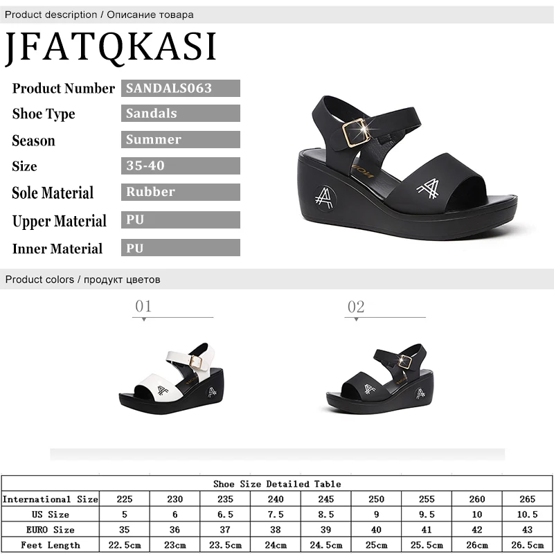 

Women Sandals Summer Wedges Peep Toe Woman Party Shoes Fashion Brand Female Beach Sandals Comfortable Non-slip 2020 New Style