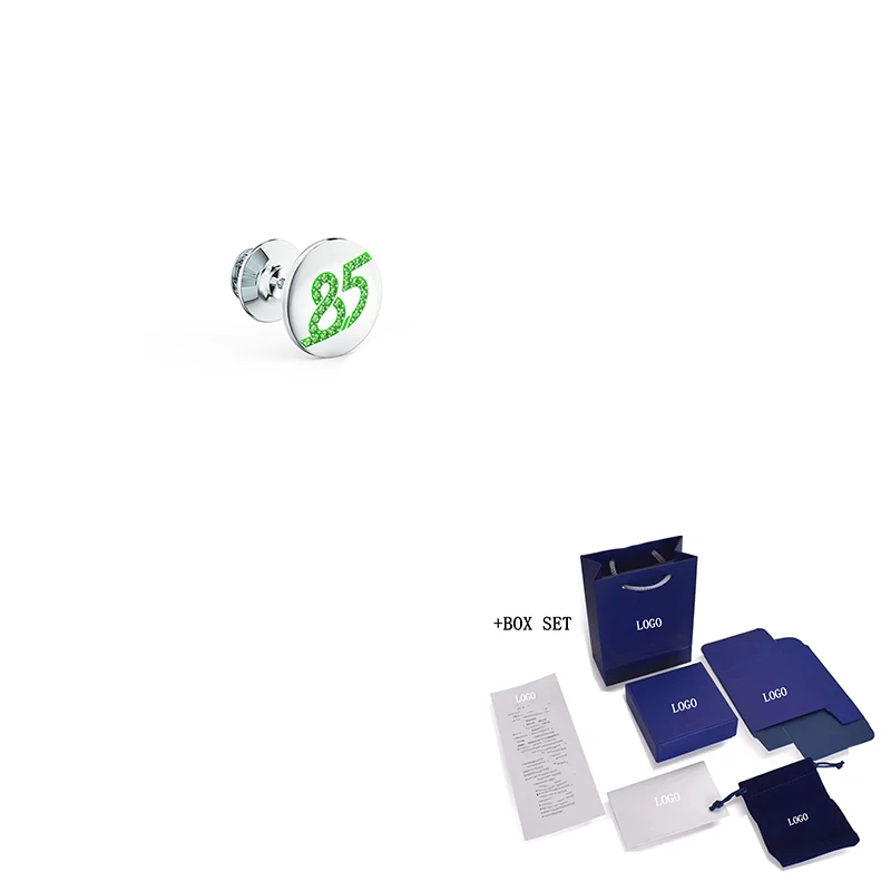 

Fashion SWA New Clover 85th Anniversary Set Exquisite Dynamic Clover Jewelry Ladies Romantic Jewelry Gift