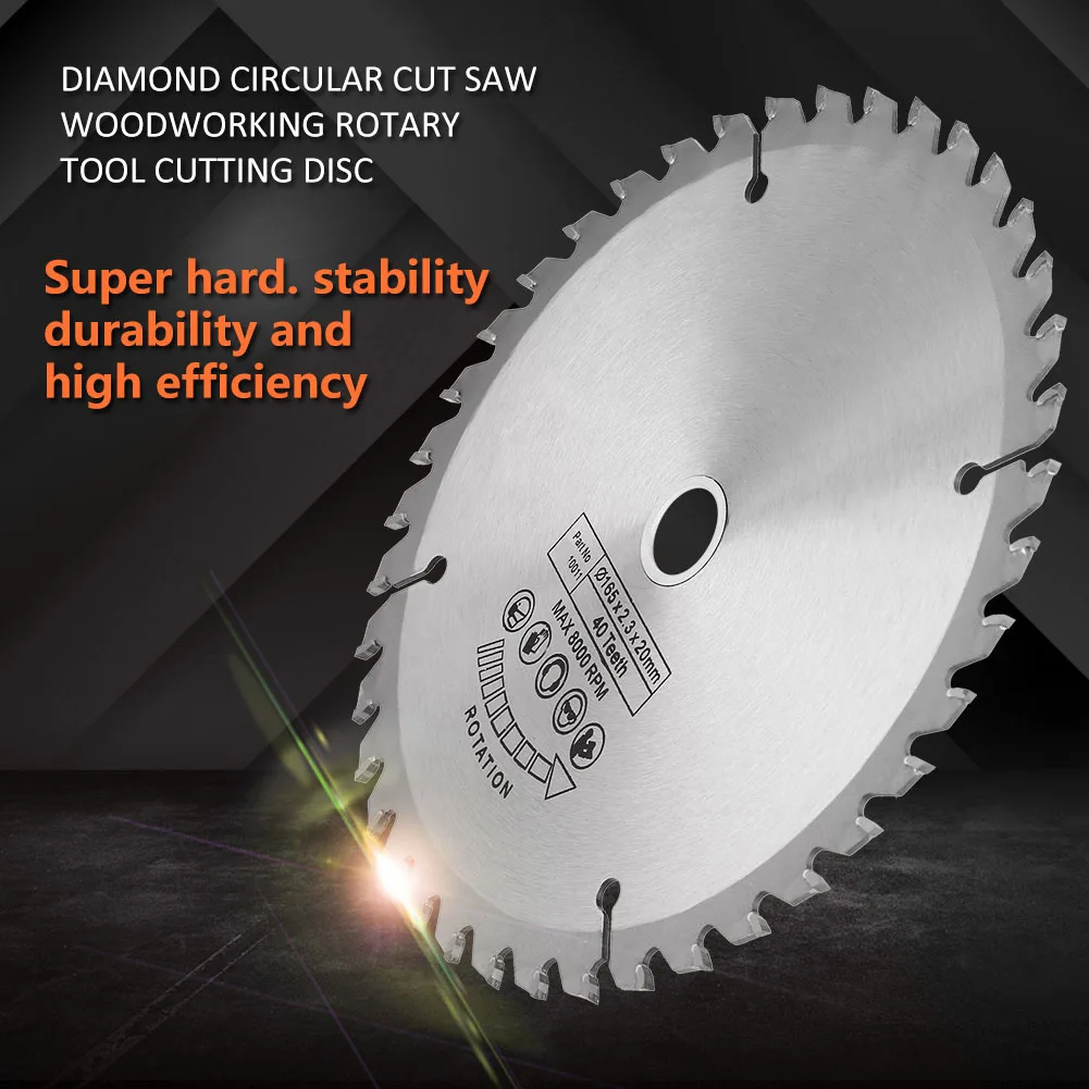 Лезвие для резки металла лезвие алмазной циркулярной пилы 210 мм 185 165 40T 80T дерева |