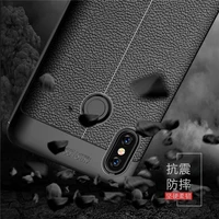for cover xiaomi mi max 3 case rubber silicone shell business style soft tpu back phone case cover for xiaomi mi max 3 2 case
