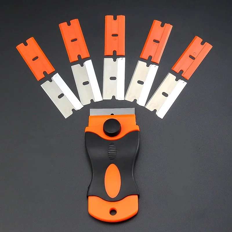 Инструмент для чистки стен средство удаления клея и углеродной плёнки|Скребки| |