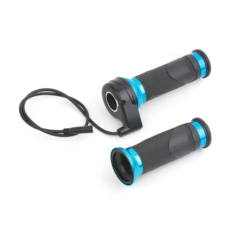 E-велосипеда дроссельной заслонки красные синие дроссельная заслонка Скорость