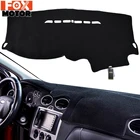 Xukey Dash коврик крышка приборной панели Dashmat для Ford Focus 2 MK2 2005 2006 2007 2008 2009 2010 2011