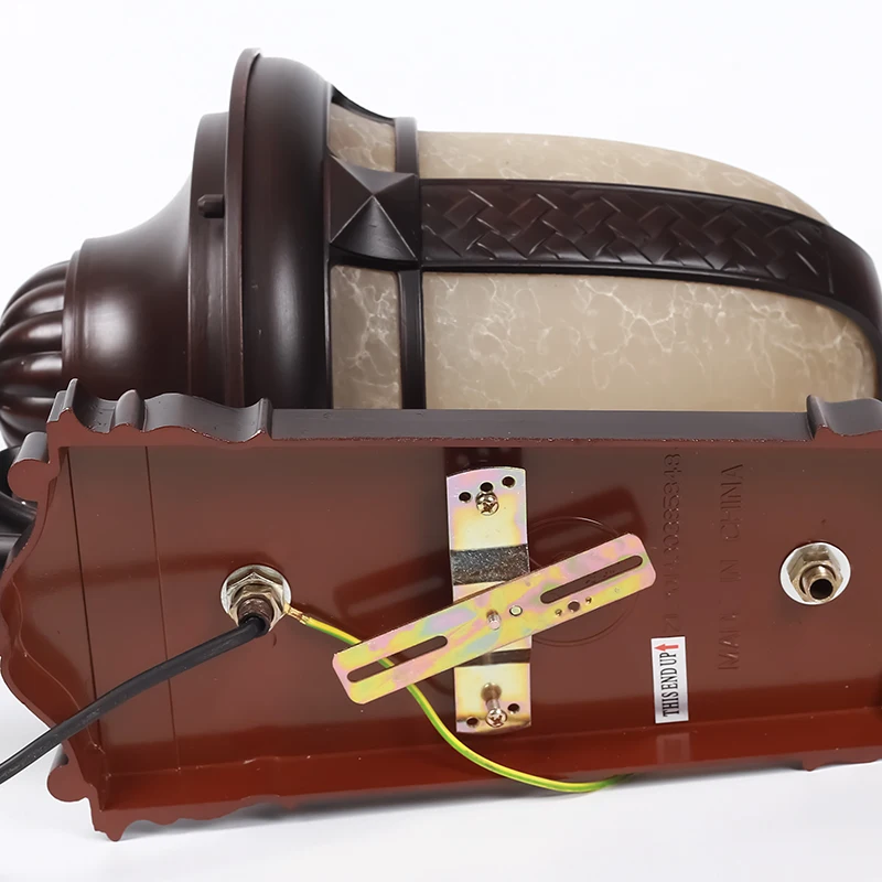 Бар E27 led наружная настенная лампа для двора садовая Европейский балкон бра