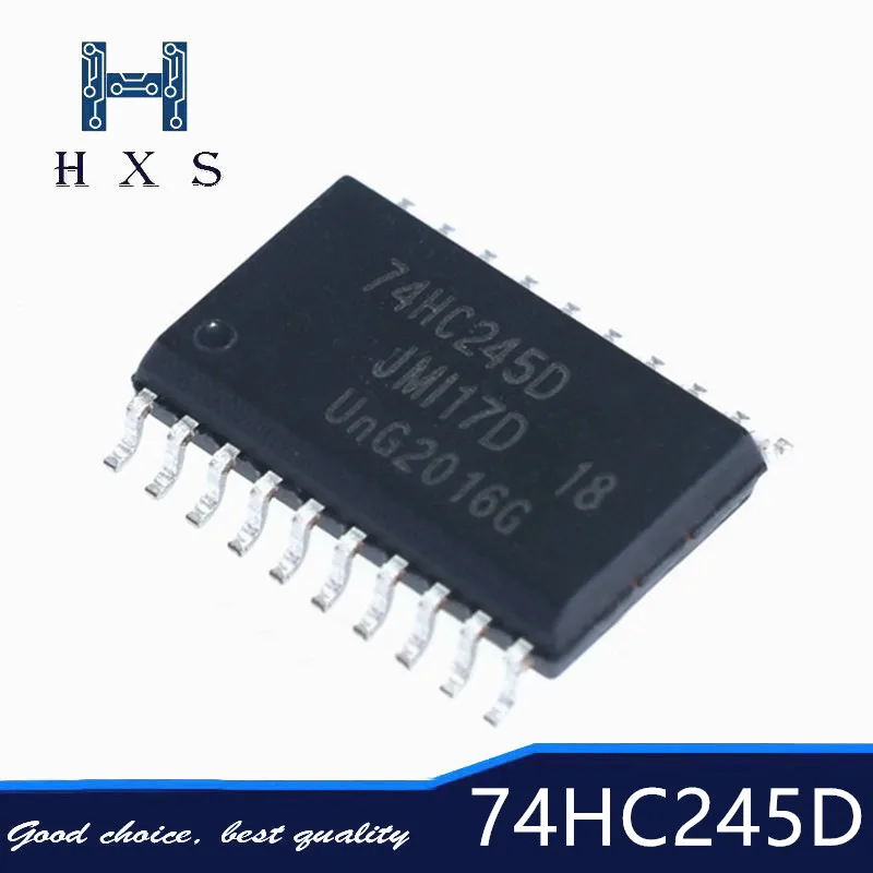 

200 pcs 74HC245D 74HC245 SOP24 SN74HC245DWR SOP-24 new and original