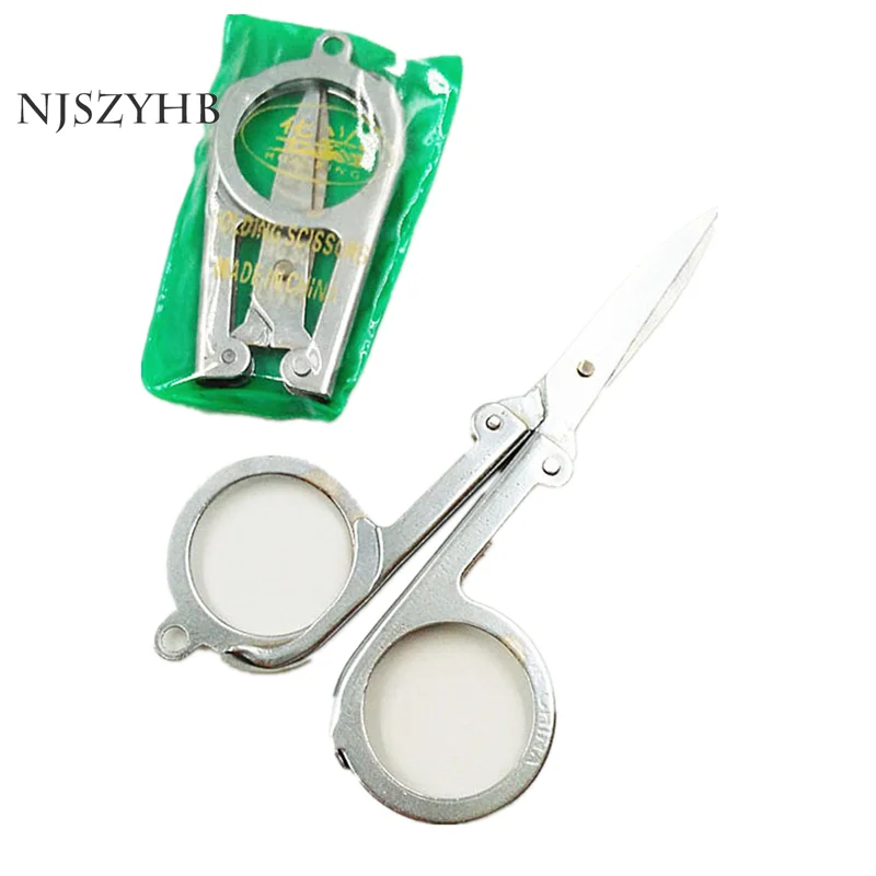 Многофункциональные складные маленькие ножницы для выживания на открытом