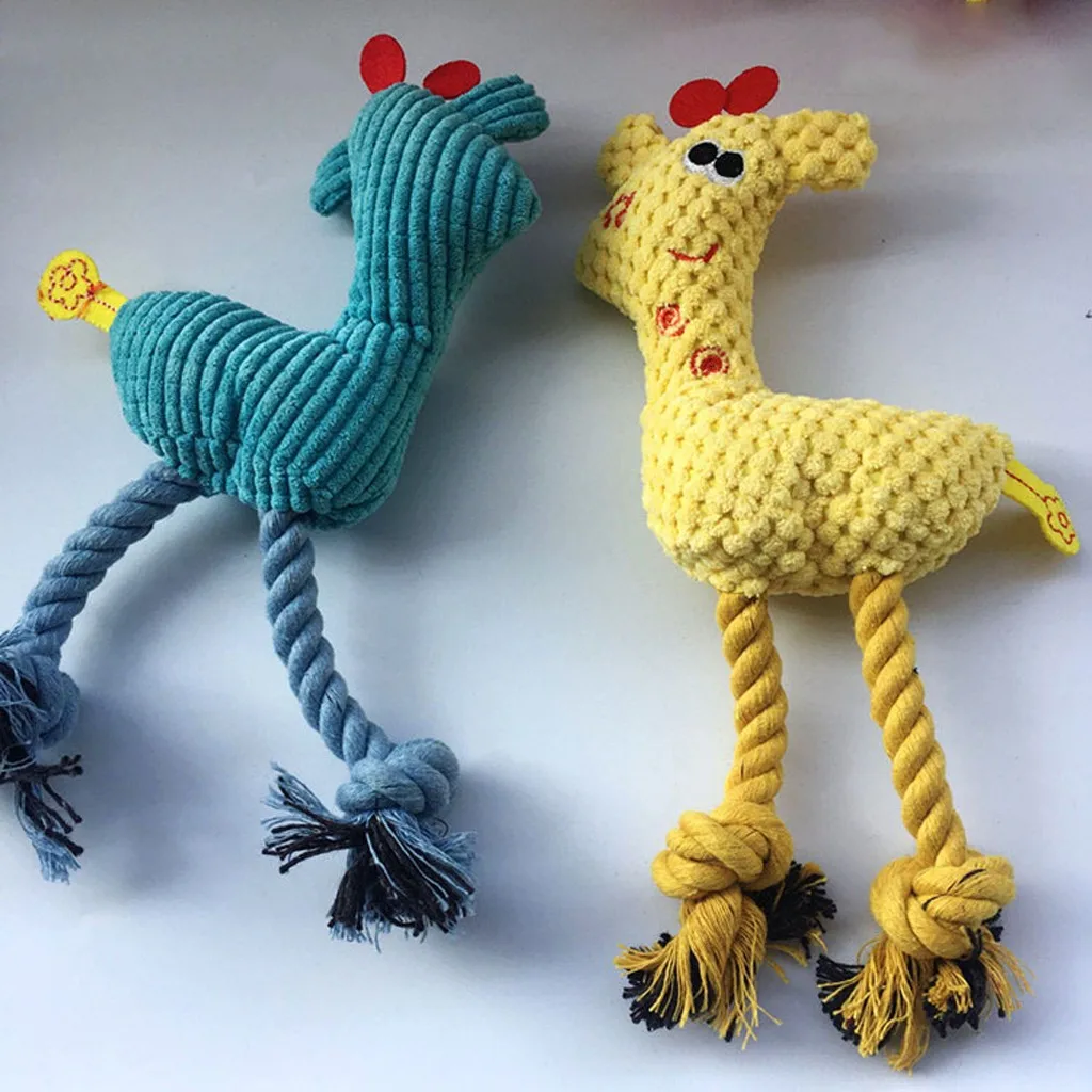 Скрипучий весело собак игрушки в форме животных подарочный набор большой без