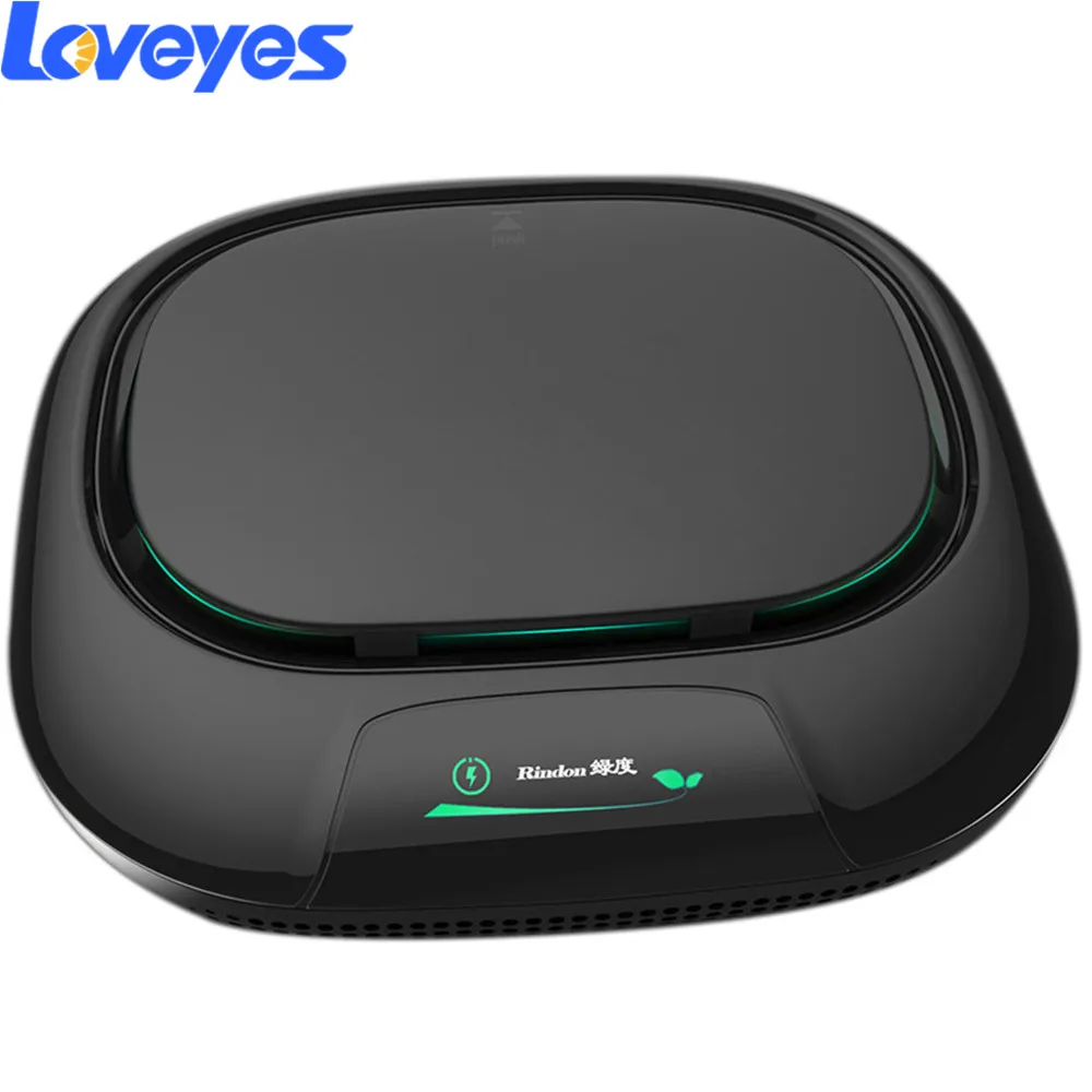 12V Интеллектуальный автомобильный очиститель воздуха кислородный бар