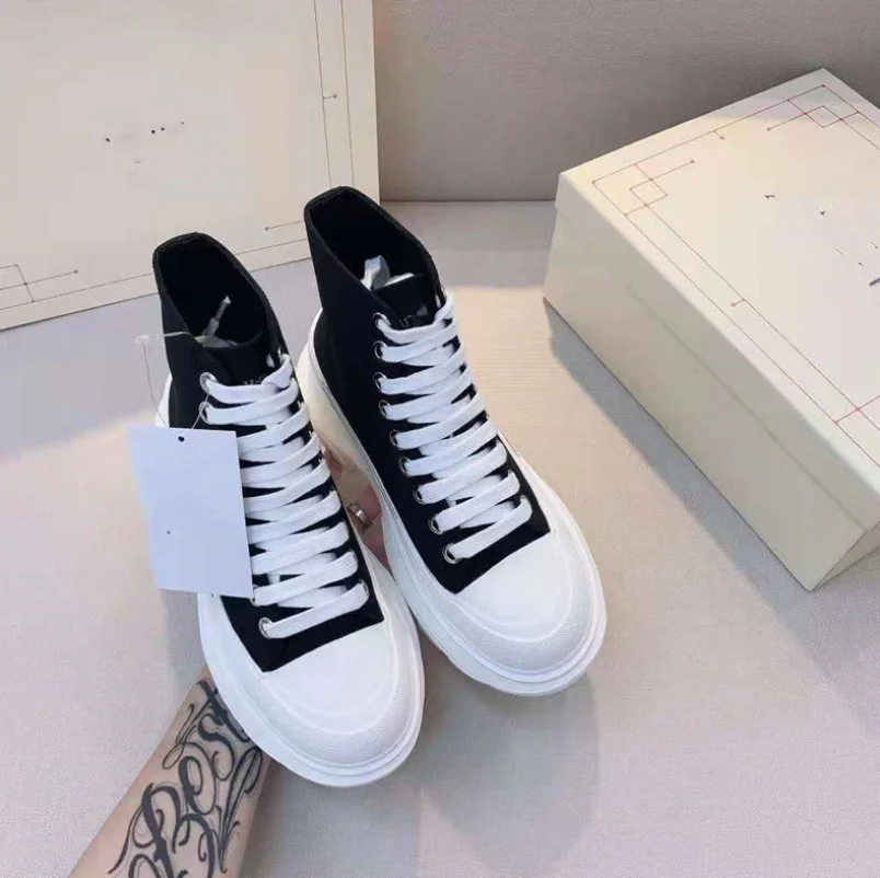 

GIOIO Chaussure Femme Canvas Casual Shoes Woman Flats 2021 Women Comfortable Sneakers Zapatillas Chunky