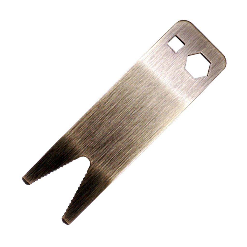 Guitar Bass Multi-Tool Spanner Wrench For Switch Knob Tuner Bushings | Спорт и развлечения