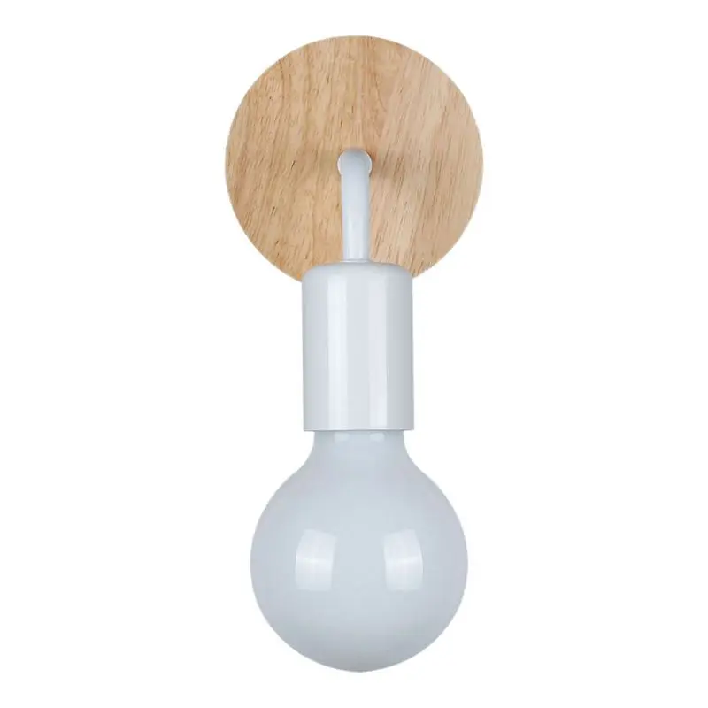 Современная Северная Европа винтажная металлическая настенная лампа