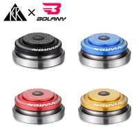 kr bicycle headset mountain bike double bearing headset bicycle head bowl aluminum alloy 42 52mm outdoor road bike headset
