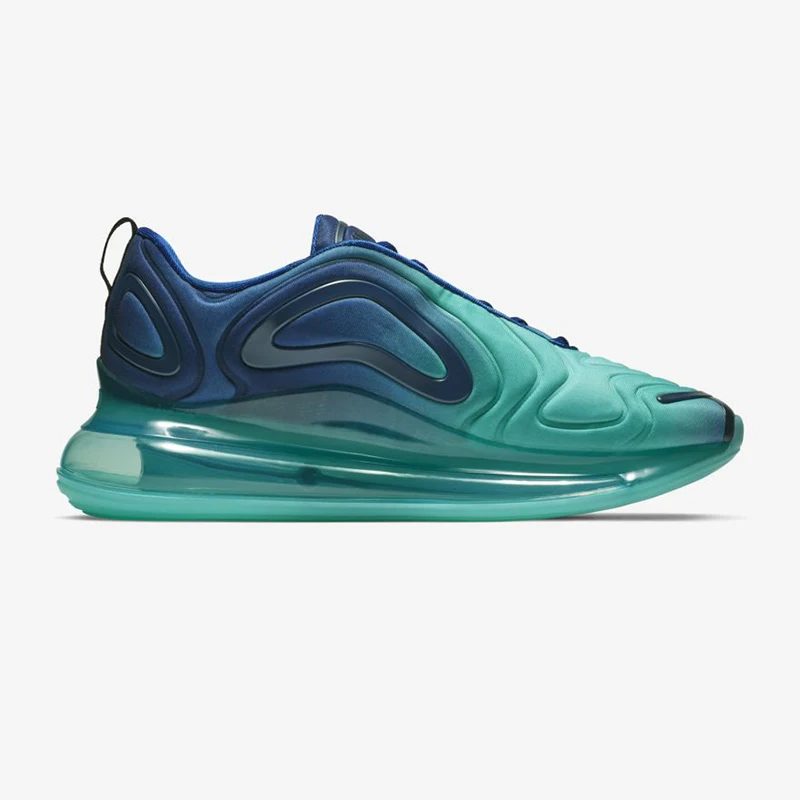 Оригинальные подлинные мужские кроссовки для бега от NIKE Air Max 720, дышащие спортивные кроссовки для улицы, дизайнерские спортивные кроссовки, новинка, AO2924-400