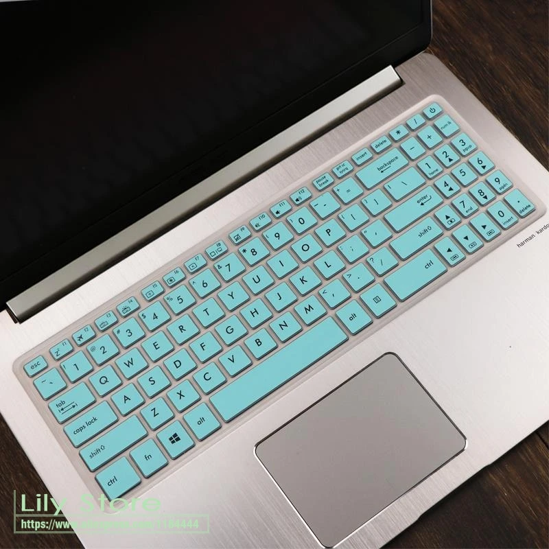 15 6 дюйм чехол для клавиатуры защитная пленка Asus VivoBook Pro N580G N580GD N580VD N580 M580 NX580VD YX570ZD