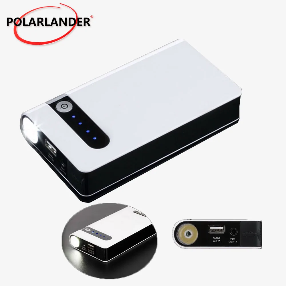 Хит продаж портативный мини автомобильный стартер 12V 12000mAh батареи зарядное