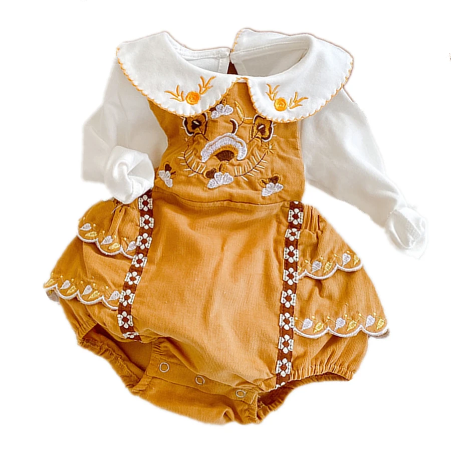 

0-24Month унисекс Детские ползунки + футболки для маленьких девочек и мальчиков комплект весенней одежды на возраст 3, 6, 9, 12 месяцев для детей ясе...