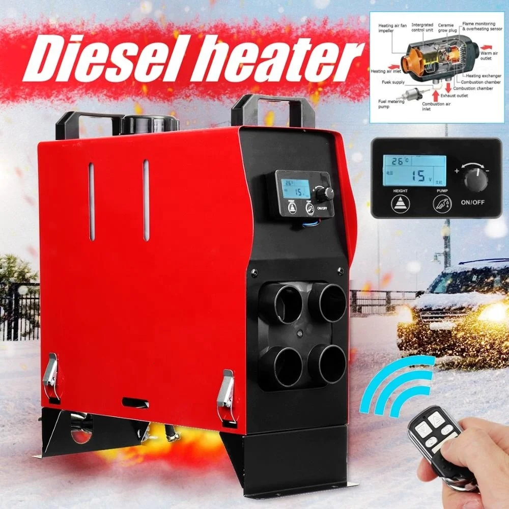 5kw 8kw 12v 24 V все в 1 Дизельный подогреватель воздуха парковка топлива Дизель