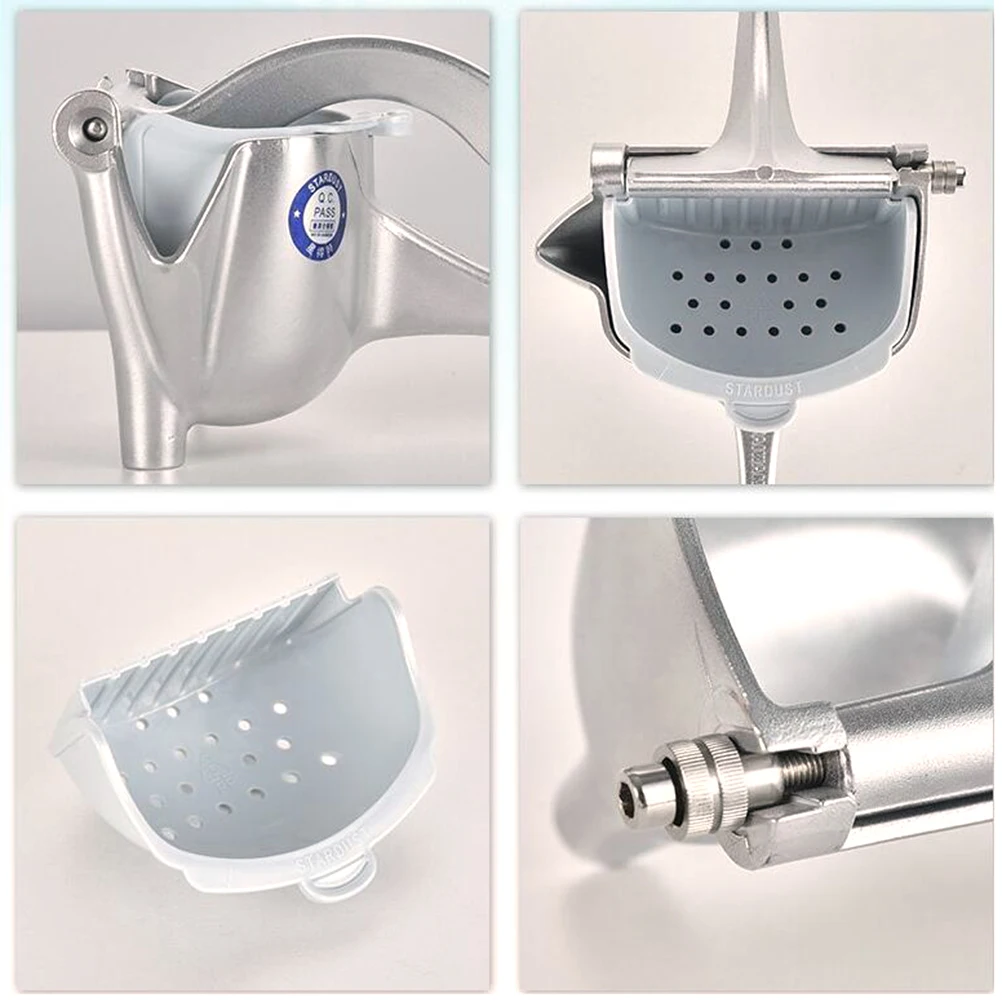 

Thickened Manual Fruit Juicer Alloy Lemon Squeezer Citrus Press Heavy Duty Hand Press Fruit Juicer Detachable Lime Squeezer Tool
