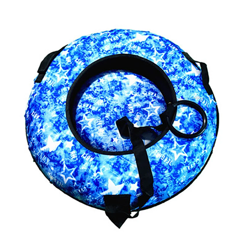 

90cm Adult Skiing Ring Rubber Winter Inflatable Inner Tyre Ski Circle For Adult Outdoor Snow Skiing Pad Board Winter Sports Tool